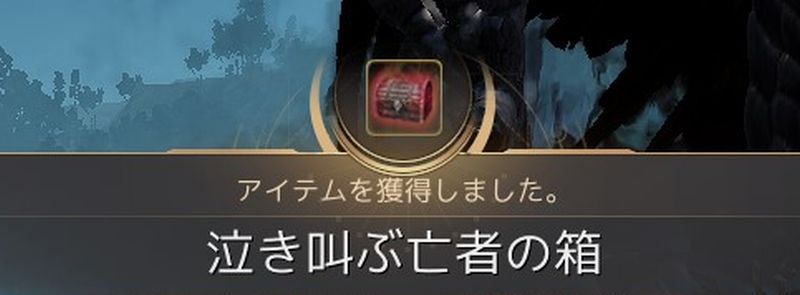 泣き叫ぶ亡者の箱